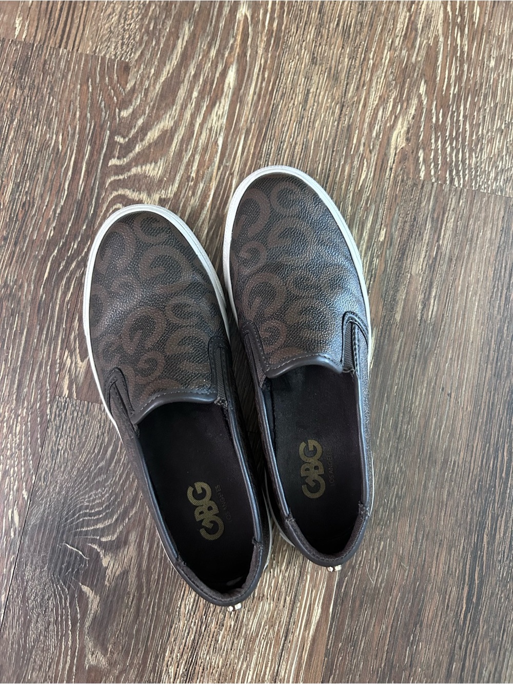 G by Guess Sneakers in Dark Brown